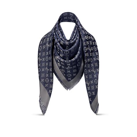 lv m75121|Monogram Shine Shawl S00 .